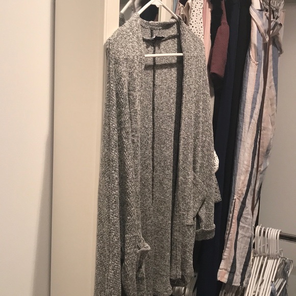 grey cardigan - Picture 2 of 3